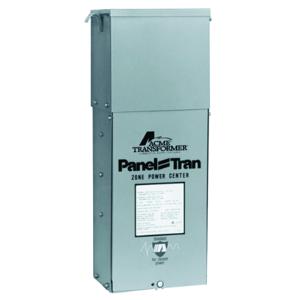 ACME ELECTRIC PT061150010SS Zone Power Center, Single Phase, 480/120V, 10kVA, Snap In Breaker, 304 Stainless Steel | BC9BAD