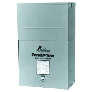 ACME ELECTRIC PTBA3150009LS Zone Power Center, Three Phase, 480/208V, 9kVA, Snap In Breaker | BC9MAG