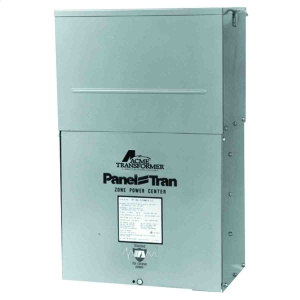 ACME ELECTRIC PTBA3150015SS Zone Power Center, Three Phase, 480/208V, 15kVA, Snap In Breaker, 304 Stainless Steel | BC8CBG