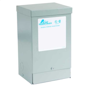 ACME ELECTRIC TF279300S Distribution Transformer, Low Voltage, Single Phase, 1kVA | BC9VNL