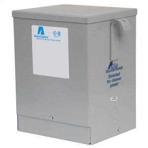 ACME ELECTRIC TF279304S Distribution Transformer, Low Voltage, Single Phase, 7.5kVA | BC8CPG
