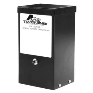 ACME ELECTRIC T179618S Lighting Transformer, Low Voltage, Single Phase, 240/24V, 750VA | BC7PYU