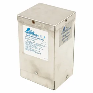 ACME ELECTRIC T2530018SS Single Phase Harsh Environment Transformer, 240V AC/480V AC, 120V AC/240V AC, Wall, 14 | CN8AKB 3CNU3