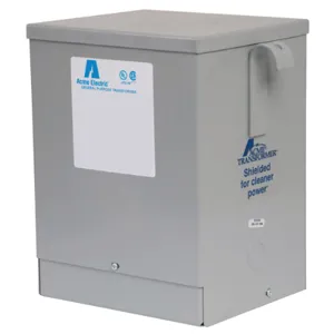 ACME ELECTRIC TF279302S Distribution Transformer, Low Voltage, Single Phase, 3kVA | BC7ZNM