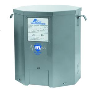 ACME ELECTRIC GP1215000S Distribution Transformer, Low Voltage, Single Phase, 15kVA | BC7PPJ