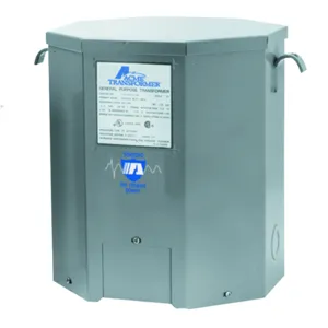 ACME ELECTRIC T2535153S Distribution Transformer, Low Voltage, Single Phase, 7.5kVA | BC7PFV