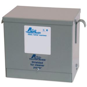 ACME ELECTRIC T2A792691S Distribution Transformer, Low Voltage, Three Phase, 208/208V, 6kVA | BC9YQL