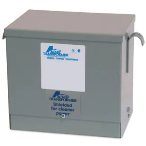 ACME ELECTRIC A3015K0310B Buck Boost Transformer, Three Phase, 15kVA | CD7HRQ