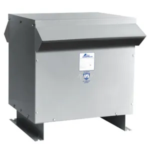 ACME ELECTRIC T3015K0013BSF Distribution Transformer, Low Voltage, Three Phase, 480/208V, 15kVA, Shielded | CD7KAT