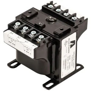 ACME ELECTRIC TB150B004F4 Industrial Control Transformer, 0.150 kVA, 2 Pole Primary Block | CD7KLU