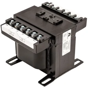 ACME ELECTRIC TB1000B005F4 Industrial Control Transformer, 1 kVA, 2 Pole Primary Block | CD7JFW