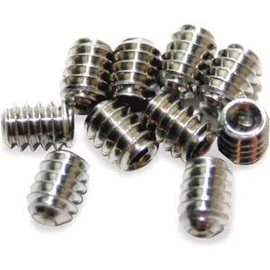 ACORN 0181-011-001 Allen Head Set Screws - Pack Of 10 | AB9RBD 2EVN3