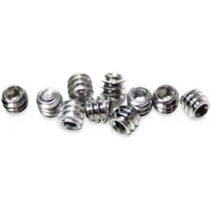 ACORN 0181-012-001 Cup Point Allen Head Set Screws - Pack Of 10 | AB9RBE 2EVN4