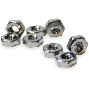 ACORN 0302-003-001 Hex Nuts, Size: 8 - 32, Pack Of 10 | AB9RBG 2EVN7