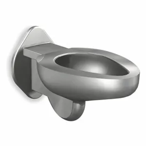 ACORN 1675-W-1 Prison Toilet, 12 Inch Rough-In, 1.6 Gallons per Flush, Elongated Bowl | CJ3BML 1JZL4