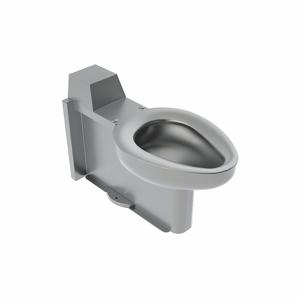 ACORN 2120-W-3-ADA-SPS Prison Toilet, 4 1/4 Inch Rough-In, 1.6 Gallons per Flush, Elongated Bowl | CJ3BMN 5ZXF7