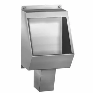 ACORN 2162-W-1-CFR Washout Pairison Urinal, 1 And 1.5 gpf, Stainless Steel | CJ3UEV 5RMD8