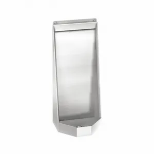 ACORN 2180-W-3-CFR Washout Pairison Urinal, 1 And 1.5 gpf, Stainless Steel | CJ3UEW 5RMD9