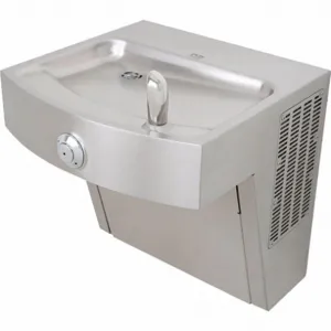 ACORN A171408S-UG-VR Single Drinking Fountain, 18 1/2 Inch Depth, 18 1/2 Inch Width | CJ3JFM 61DK15