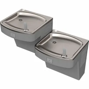 ACORN A172108F-UG Two-Level Drinking Fountain, 18 1/2 Inch Depth | CJ3RGX 61DK13