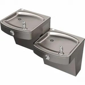 ACORN A172408S-UG-VR Two-Level Drinking Fountain, 37 1/8 Inch Width | CJ3RGY 61DK14