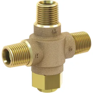 ACORN ST70-12 Tempering Valve 1/2 Inch Npt Brass 125 Psi | AF9YMU 30VX83