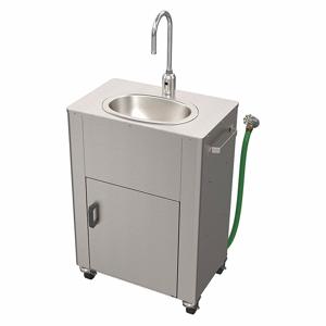 ACORN PS1020-F40 Portable Hand Washing Station, Single Manual Handle, 0.5 gpm Flow Rate | CJ3AVB 60JC16