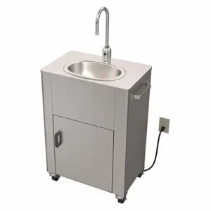 ACORN PS1030-F31 Portable Hand Washing Station, Sensor, 0.5 gpm Flow Rate, 6 gal. Gray Water Capacity | CJ3AUV 60JC17