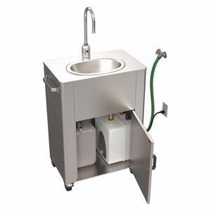 ACORN PS1040-F31 Portable Hand Washing Station, Sensor, 0.5 gpm Flow Rate, 6 gal. Gray Water Capacity | CJ3AUX 60JC19
