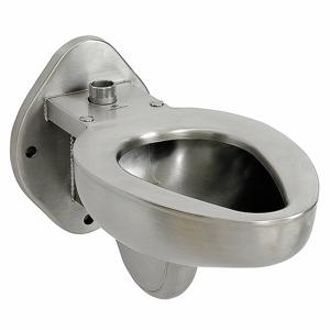 ACORN R2100-T-1 Prison Toilet, 12 Inch Rough-In, 1.28-1.6-3.5 Gallons per Flush, Elongated Bowl | CJ3BMV 26CT93