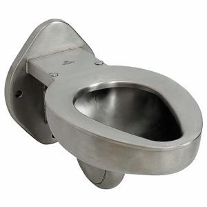 ACORN R2100-W-1 Prison Toilet, 12 Inch Rough-In, 1.28-1.6-3.5 Gallons per Flush, Elongated Bowl | CJ3BMK 26CT94