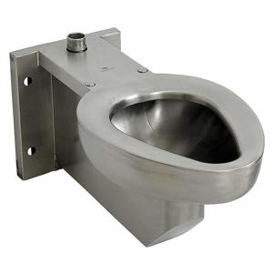 ACORN R2105-T-1 Prison Toilet, 4 Inch Rough-In, 1.28-1.6-3.5 Gallons per Flush, Elongated Bowl | CJ3BMT 49T882