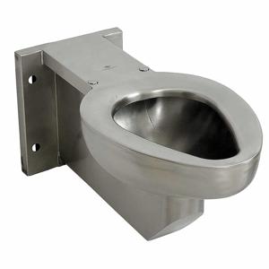 ACORN R2105-W-1 Prison Toilet, 4 Inch Rough-In, 1.28-1.6-3.5 Gallons per Flush, Elongated Bowl | CJ3BMR 49T883