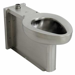 ACORN R2115-T-2 Prison Toilet, 4 1/2 Inch Rough-In, 1.28-1.6-3.5 Gallons per Flush, Elongated Bowl | CJ3BMU 49T884