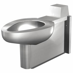 ACORN R2115-W-2 Prison Toilet, 10 Inch Rough-In, 1.28-1.6-3.5 Gallons per Flush, Elongated Bowl | CJ3BMJ 49T885