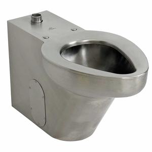 ACORN R2141-T-3 Prison Toilet, 10 Inch Rough-In, 1.28-1.6-3.5 Gallons per Flush, Elongated Bowl | CJ3BMM 49T886