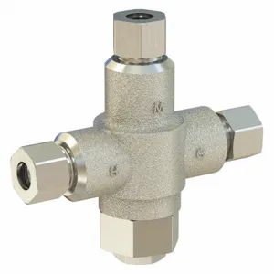 ACORN ST70CP-38 Tempering Valve, Brass, 4 gpm Flow Rate, Compression Inlet, Compression Outlet | CJ3PUY 54EK59