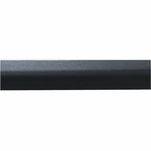 ACROVYN BG10108N Bumper Guard, Black, 240 Inch Length, 4 Inch Height, 5/64 Inch Thick | CF2NTX 55MA55