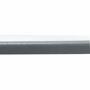 ACROVYN BG10410N Bumper Guard, Silver, 240 Inch Length, 4 Inch Height, 5/64 Inch Thick | CF2NRM 55LU98