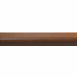 ACROVYN BG10704N Bumper Guard, Brazilian Nut, 240 Inch Length, 4 Inch Height, 5/64 Inch Thick | CF2NTV 55LV86