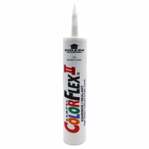 ACROVYN CAULK102 Desert Sand End Cap | CF2KBC 55LF15