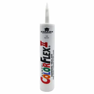 ACROVYN CAULK108 Black End Cap | CF2PKM 55LE63