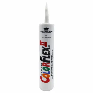 ACROVYN CAULK929 Oyster Gray End Cap | CE9UDT 55LF43