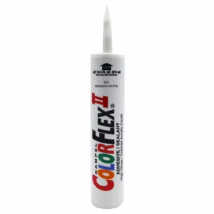 ACROVYN CAULK933 Mission White End Cap | CE9VPA 55LF08