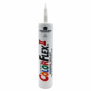 ACROVYN CAULK949 White End Cap | CE9BRF 55LF22