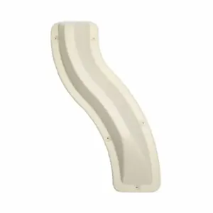 ACROVYN DNP10R100N Door Knob Protector, Acrovyn, Eggshell, 9 Inch Overall Lg, 11 3/4 Inch Overall Wd | CN8ATG 55MD59