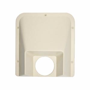 ACROVYN DNP1100N Door Knob Protector, Acrovyn, Eggshell, 12 Inch Overall Lg, 11 3/4 Inch Overall Wd | CN8AUD 55MD57
