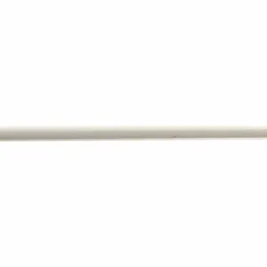 ACROVYN FR125100N Crash Rail, Eggshell, 240 Inch Length, 1-1/8 Inch Height, 5/64 Inch Thick | CF2KKA 55MD47