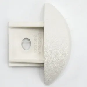 ACROVYN FR225CAP933N End Cap, White, 3/4 x 2-1/4 x 5/64 Inch Size | CF2HMM 55MC65