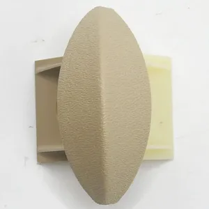 ACROVYN FR225OS103N End Cap, Beige, 3/4 x 2-1/4 x 5/64 Inch Size | CF2HZH 55ME20